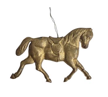 Dresdner Pappe Pferd um 1880/1890