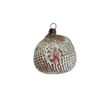 Antiker Christbaumschmuck, Lauscha, Geldbörse um 1900