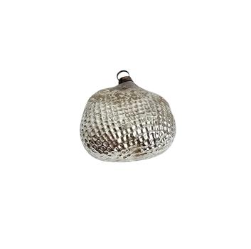 Antiker Christbaumschmuck, Lauscha, Geldbörse um 1900