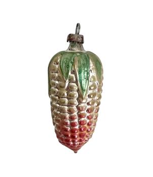 Antiker Christbaumschmuck, Lauscha, Maiskolben um 1930
