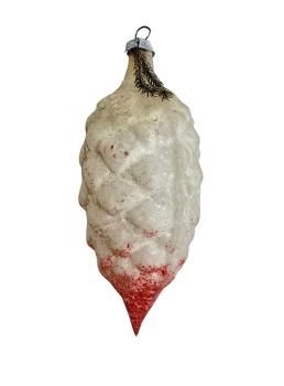 Antique pine cone, Lauscha around 1910
