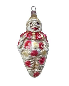 Clown / harlequin, lauscha around 1920