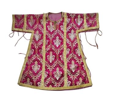 Antike Dalmatik, Ornat um 1900