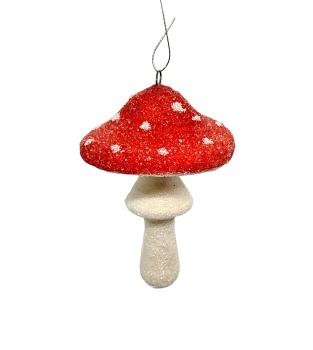 Spun cotton mushroom (Fly agaric), ~ 1940