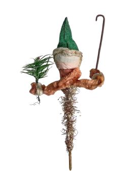 Preview: Nikolaus zum Aufstecken an den Christbaum, ca. 30er Jahre