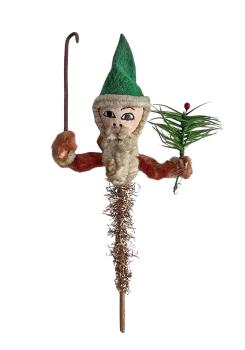 Preview: Nikolaus zum Aufstecken an den Christbaum, ca. 30er Jahre