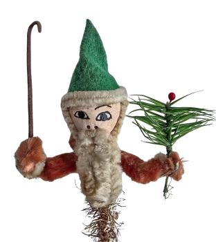 Preview: Nikolaus zum Aufstecken an den Christbaum, ca. 30er Jahre