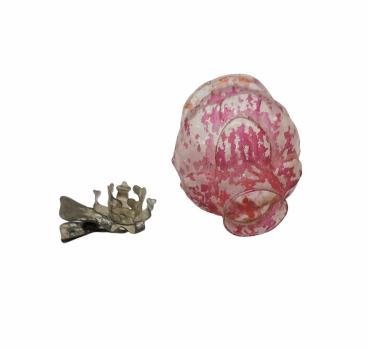 Preview: Laterne, Blütenampel auf Zwicker um 1900