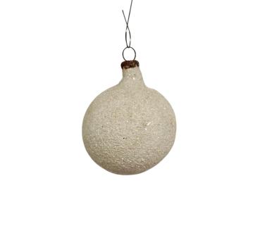 Preview: Lauscha Kugel beglimmert um 1920