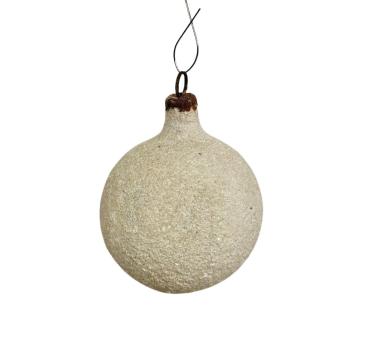 Lauscha Kugel beglimmert um 1920