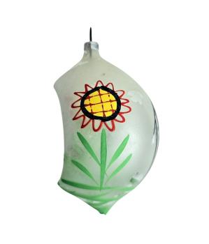 Preview: Indent diorama ball with dog around 1950