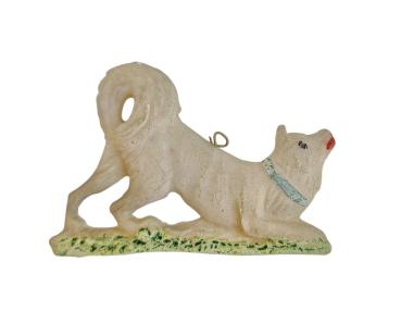 Tragant, Hund, um 1900