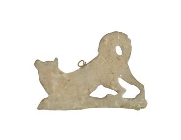 Preview: Tragant, Hund, um 1900