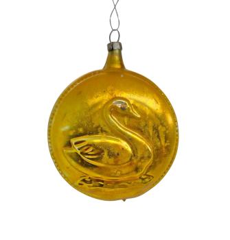 Julkugel with Swan,  Vokalit / WW2, around 40s