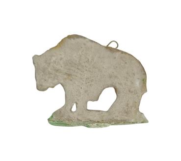 Preview: Tragant, Büffel / Bison um 1880