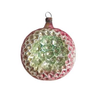 Preview: Lauscha Kugel with star, around 1910