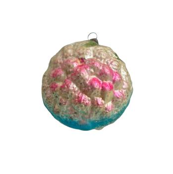 Preview: Lauscha Kugel with fruits / grapes, around 1910