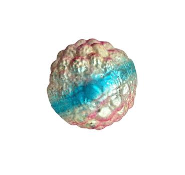 Lauscha Kugel with fruits / grapes, around 1910