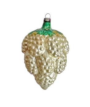 Preview: Kugel with grapes, lauscha around 1930