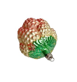 Preview: Kugel with grapes, lauscha around 1930