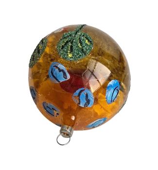 Preview: Indent diorama ball with fox and goose around 1950