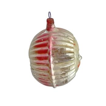 Preview: Lauscha Kugel with sun / moon, around 1910