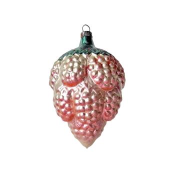 Kugel with grapes, lauscha around 1930