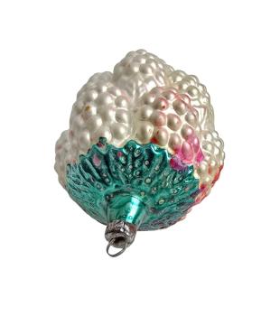 Preview: Kugel with grapes, lauscha around 1930