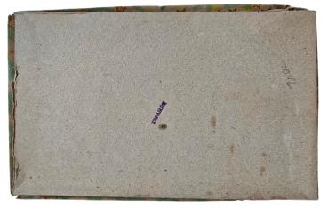 12 Zwerge aus Tragant im original Karton, um 1940/1950