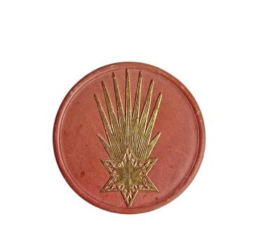 Antique candy box around 1920