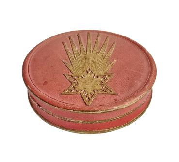 Preview: Antique candy box around 1920