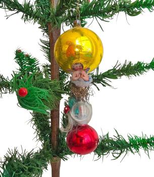 Preview: Ballon mit Engel Oblate, um 1920