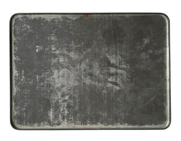 Antique tin box / Christmas motif with santa