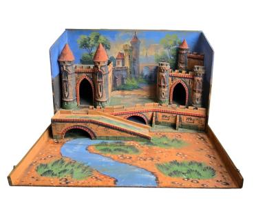 Festungsanlage, Burg, Ritterburg, 19. Jahrhundert