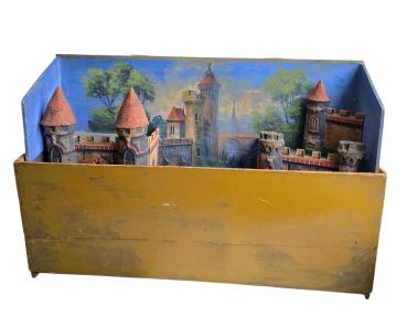 Preview: Festungsanlage, Burg, Ritterburg, 19. Jahrhundert