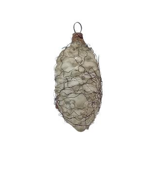 Preview: Zapfen mit leonischen Drähten um 1900