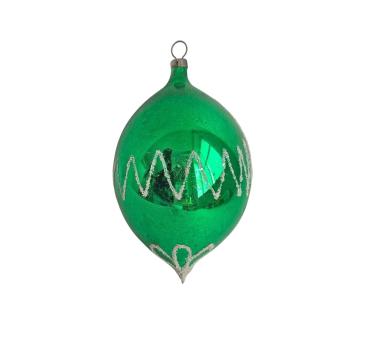 Preview: Indent diorama ball with santa around 1950