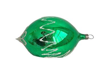 Preview: Indent diorama ball with santa around 1950