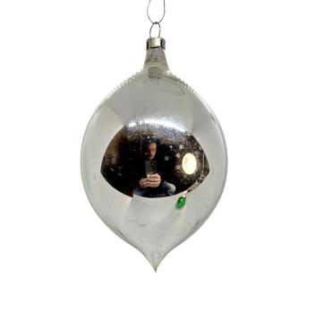 Preview: Diorama Kugel, Ente mit Blumen um 1950