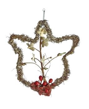 Antique tinsel ornament around 1920