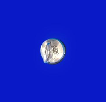 Art Nouveau perfume bottle, silver 925 around 1920