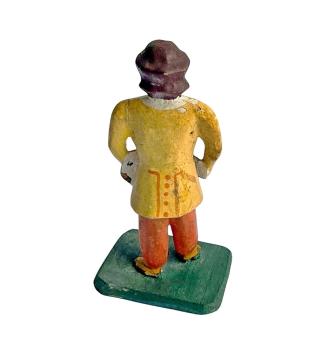 Preview: Gift bringer with quilt, around 1900 (7 cm)