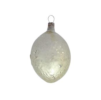 Preview: Lauscha kugel with flower around 1920