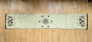 Preview: Antique religious blessing veil, 19th century