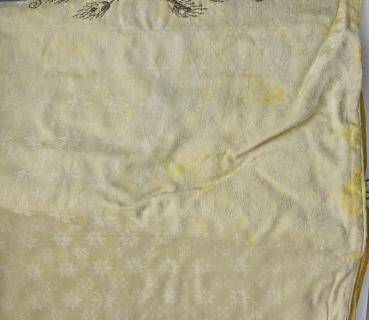 Antique religious blessing veil, 19th century