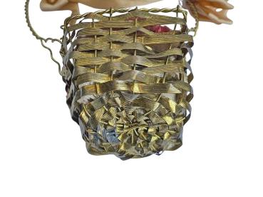 Preview: Krampus / Devil in the basket, around 1920