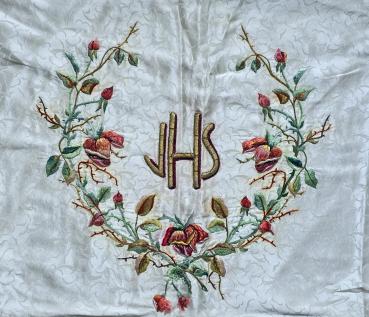 Antikes Segensvelum, blessing veil, um 1900