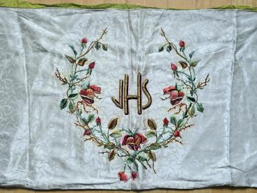 Preview: Antikes Segensvelum, blessing veil, um 1900