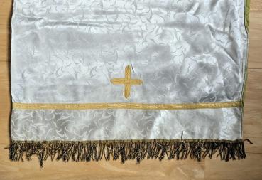 Preview: Antikes Segensvelum, blessing veil, um 1900