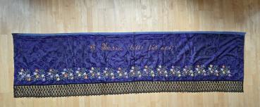 Preview: Antike Altardecke um 1900